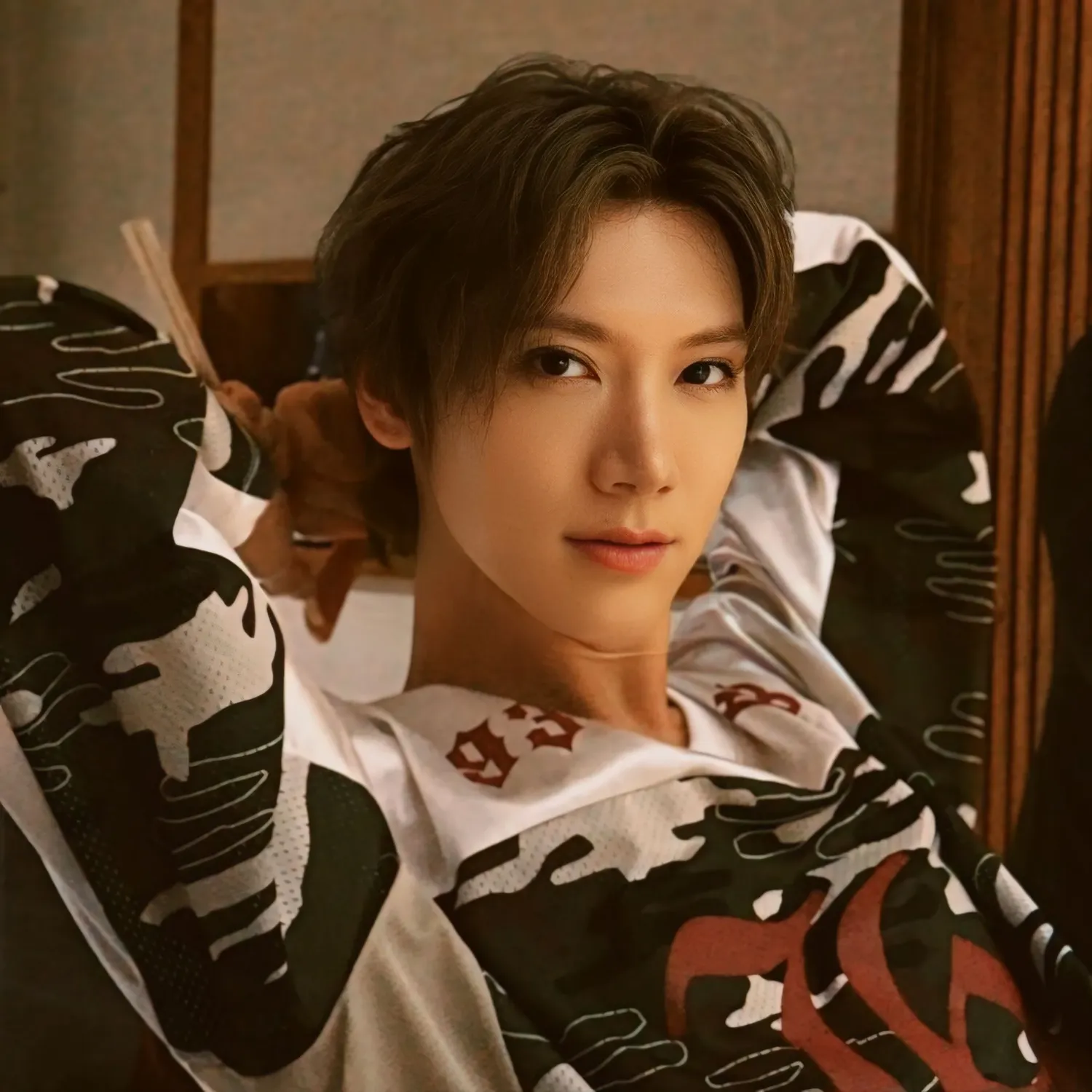 A moment captured by TEN (WayV)'s fan