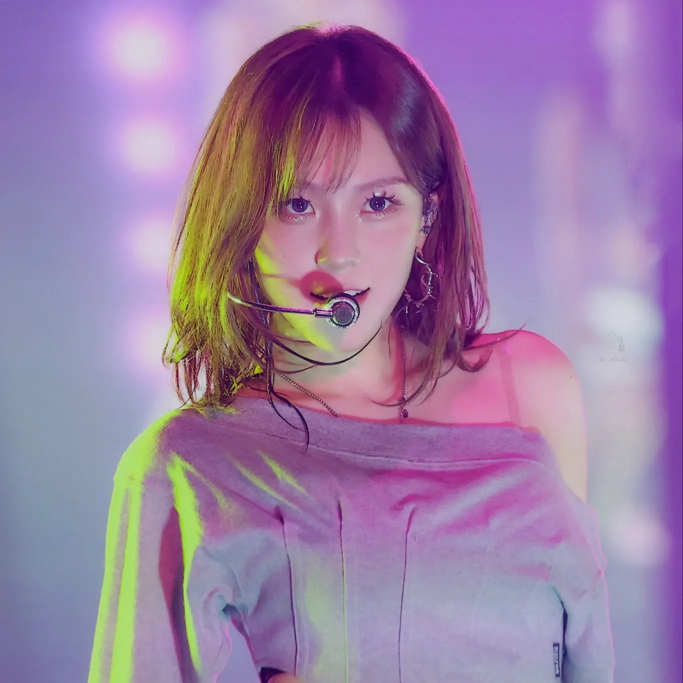 Behind-the-scenes cut of Kim Chaehyun (Kep1er)
