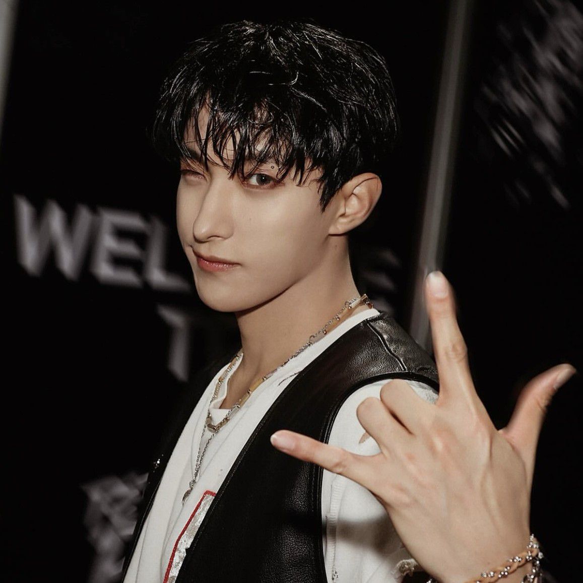 Recent activity shot of DK (SEVENTEEN)