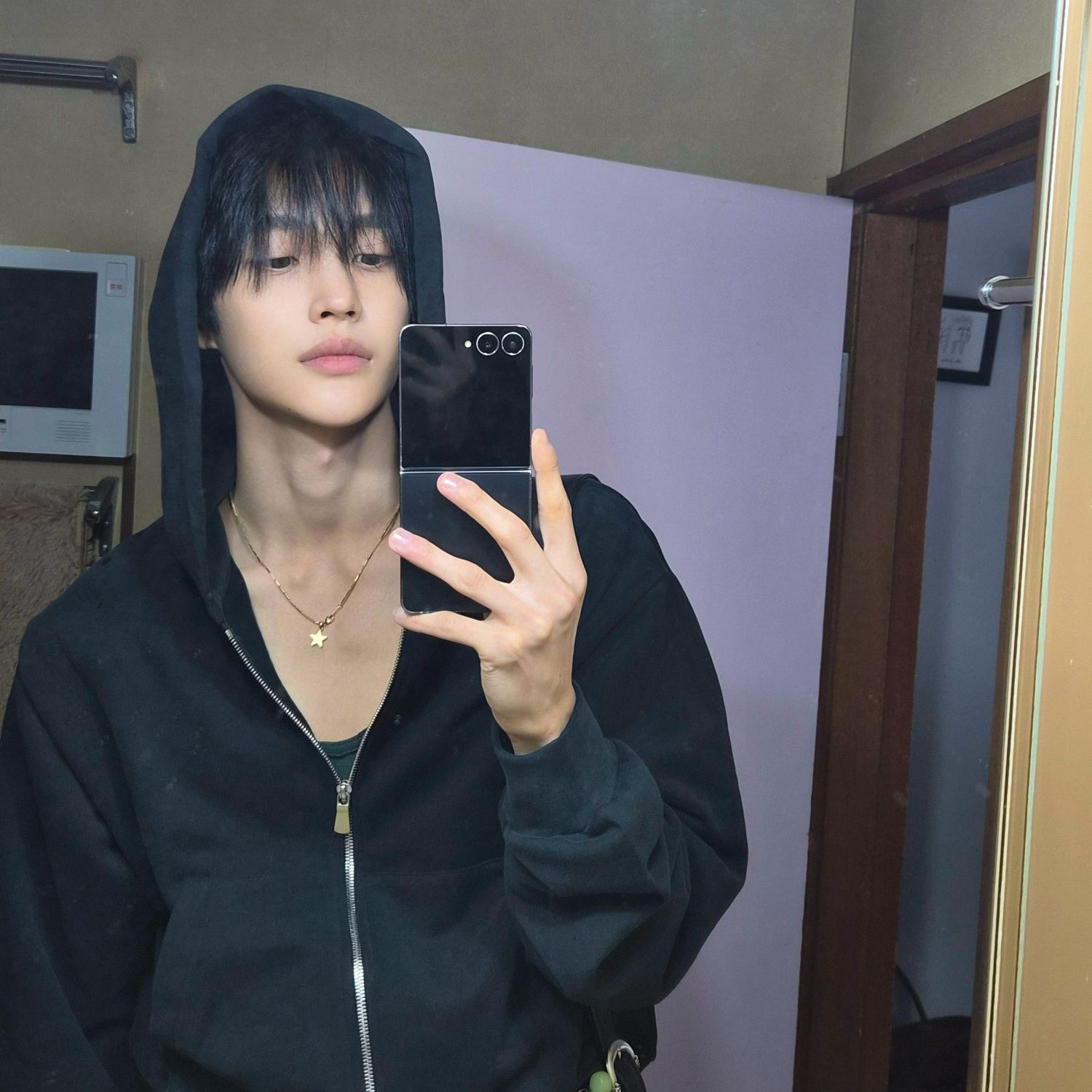 Behind-the-scenes cut of Wonbin (RIIZE)
