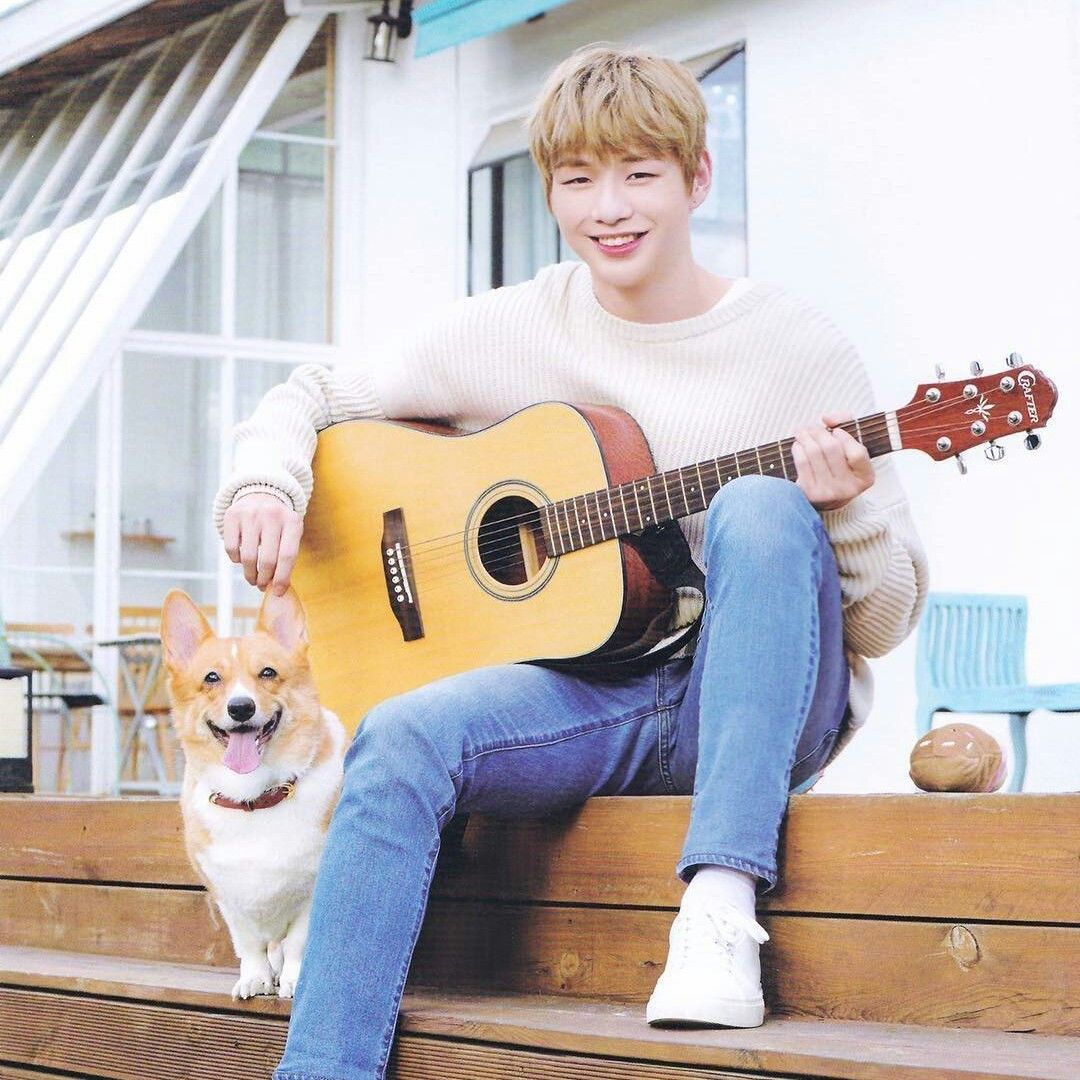 강다니엘의 최신 사진