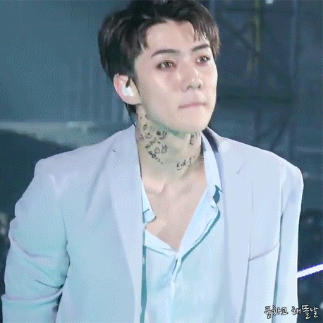 세훈 (EXO) 최근 활동샷