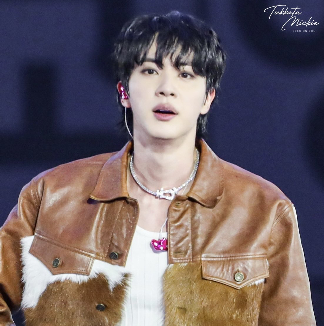 Foto terbaru Jin (BTS)