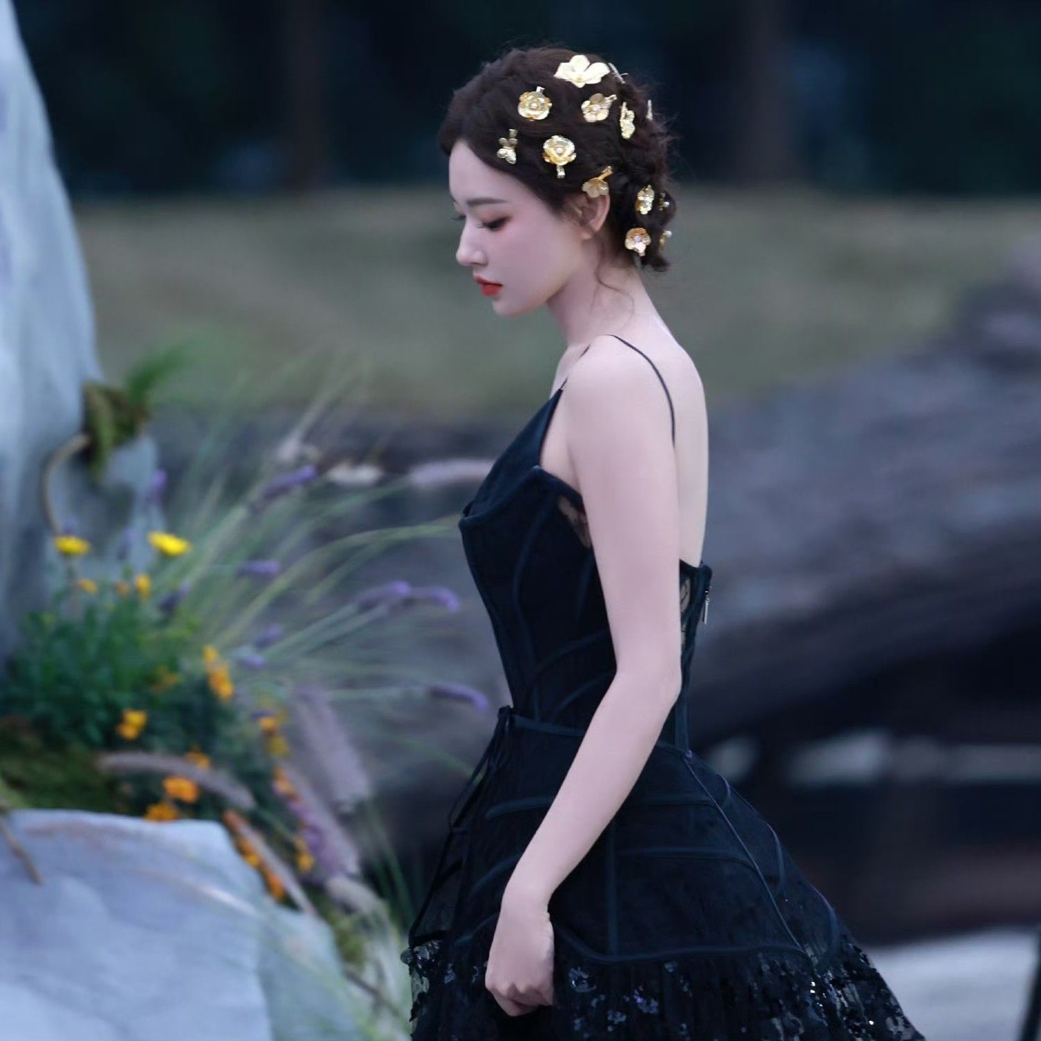 Latest photo of Cheng Xiao