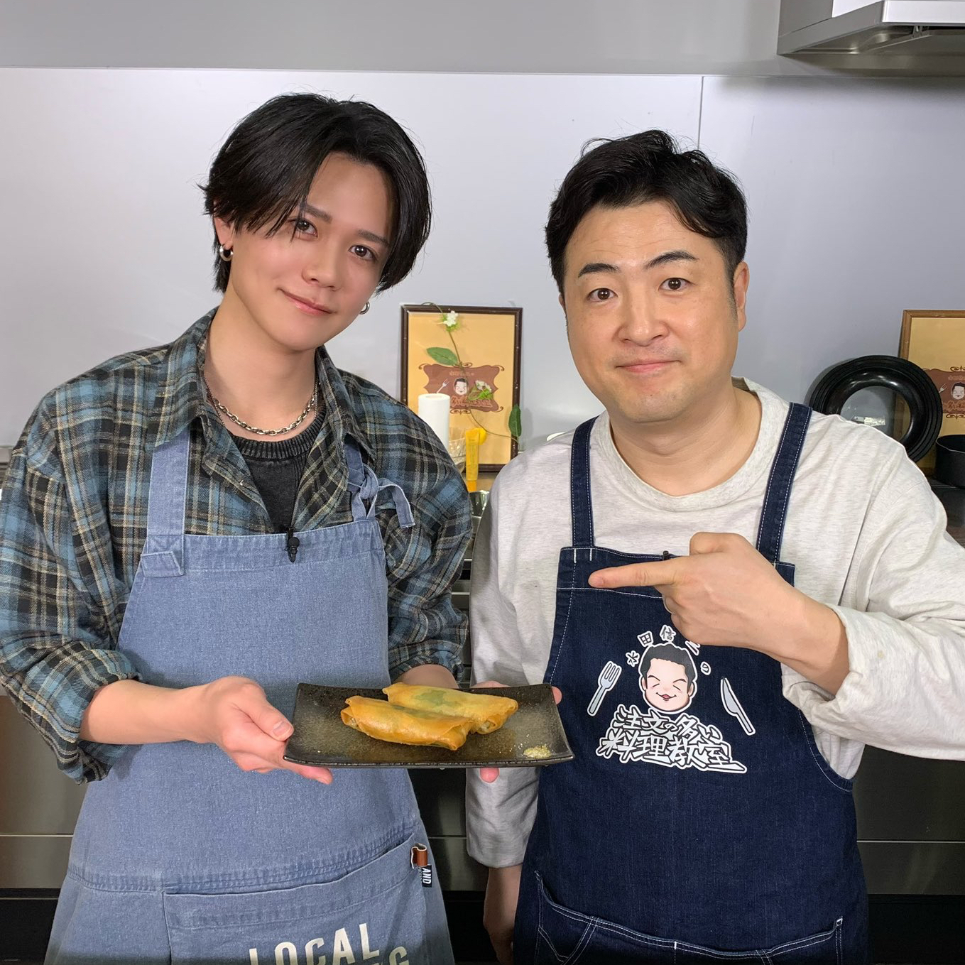 Behind-the-scenes cut of Fujimaki Kyosuke (INI)