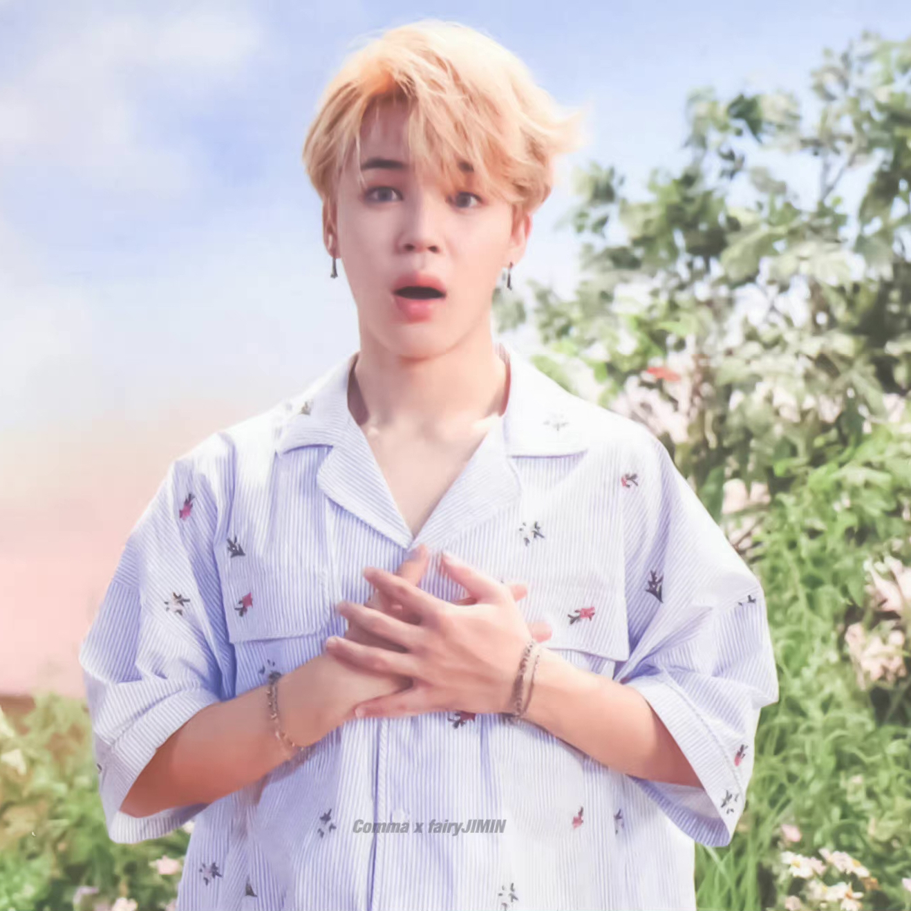 Foto terbaru Jimin (BTS)