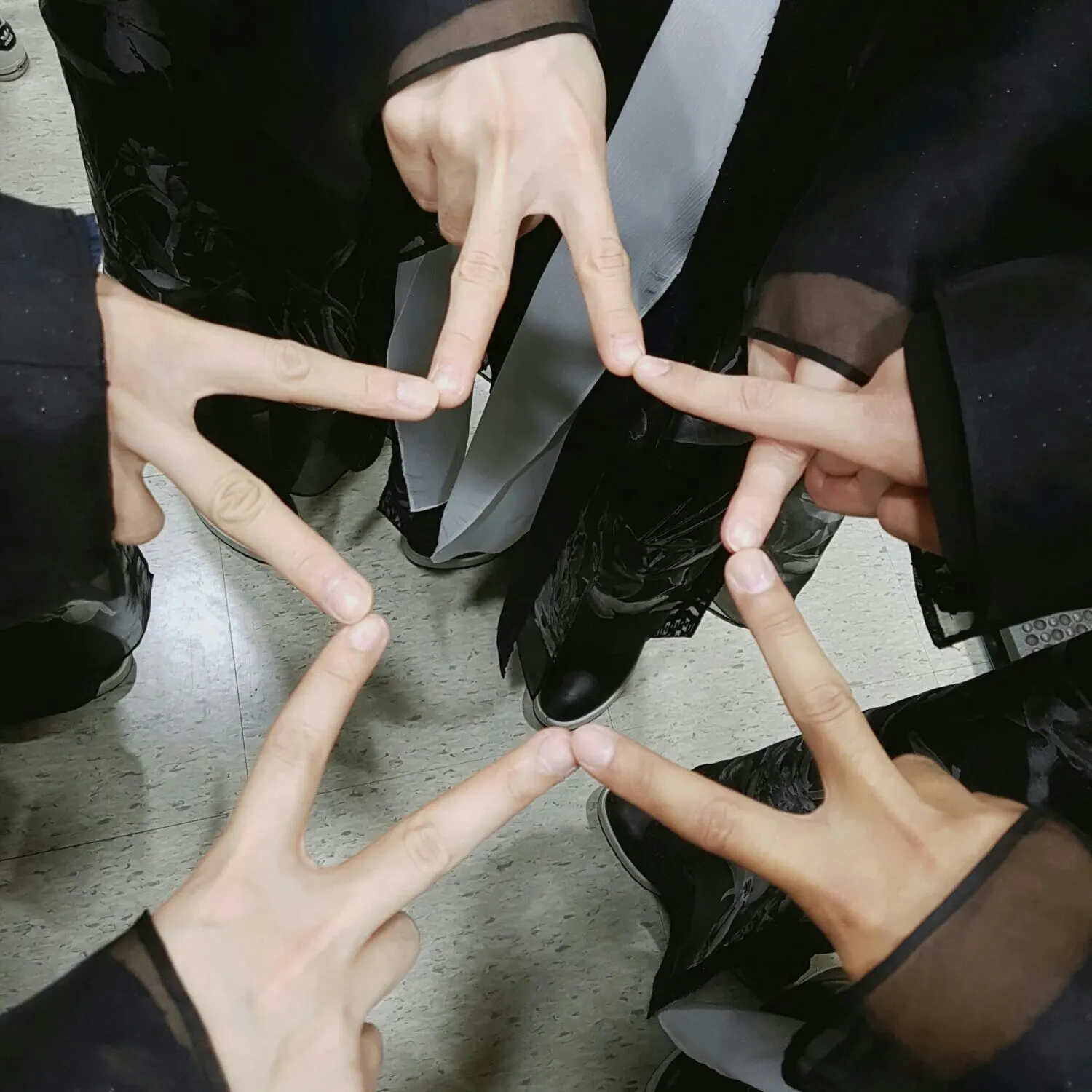 A moment captured by VIXX's fan
