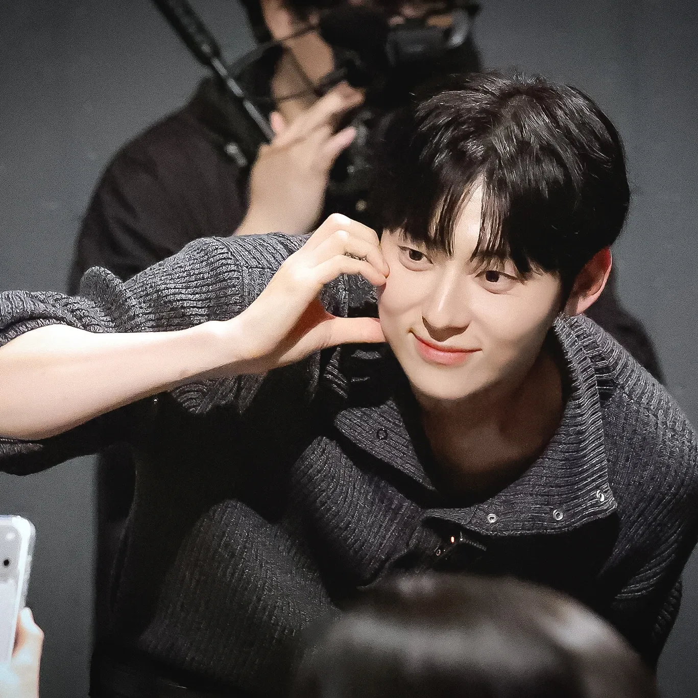 Recent activity shot of Hwang Minhyun