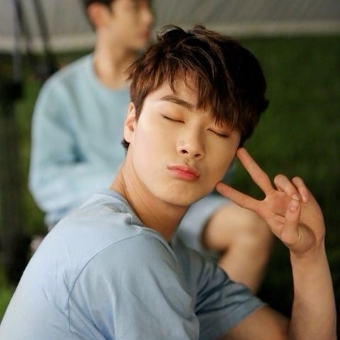 Behind-the-scenes cut of Moonbin (ASTRO)