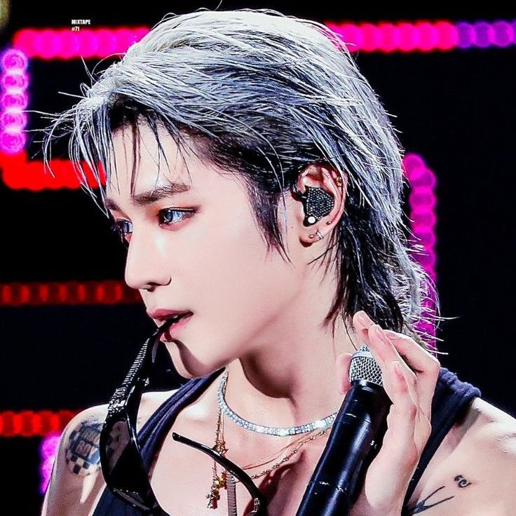 Behind-the-scenes cut of Taeyong (NCT 127)