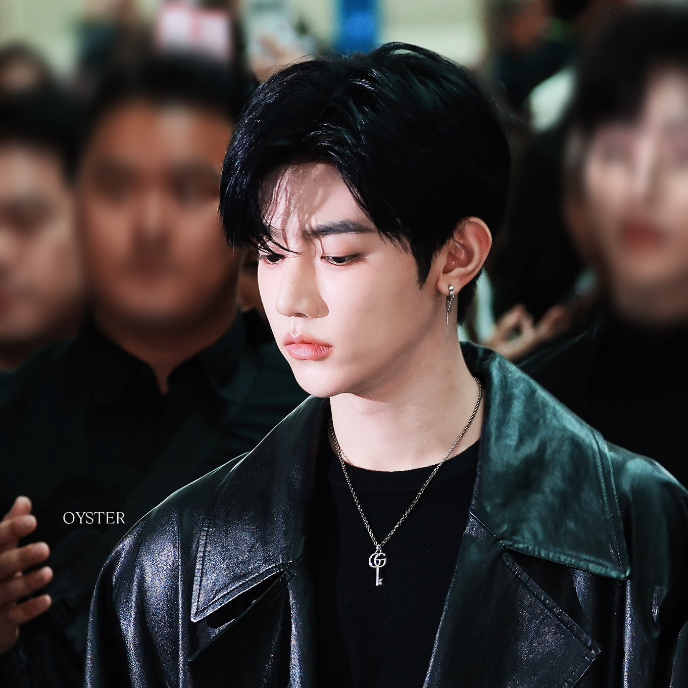 A moment captured by Zhang Hao (ZEROBASEONE)'s fan