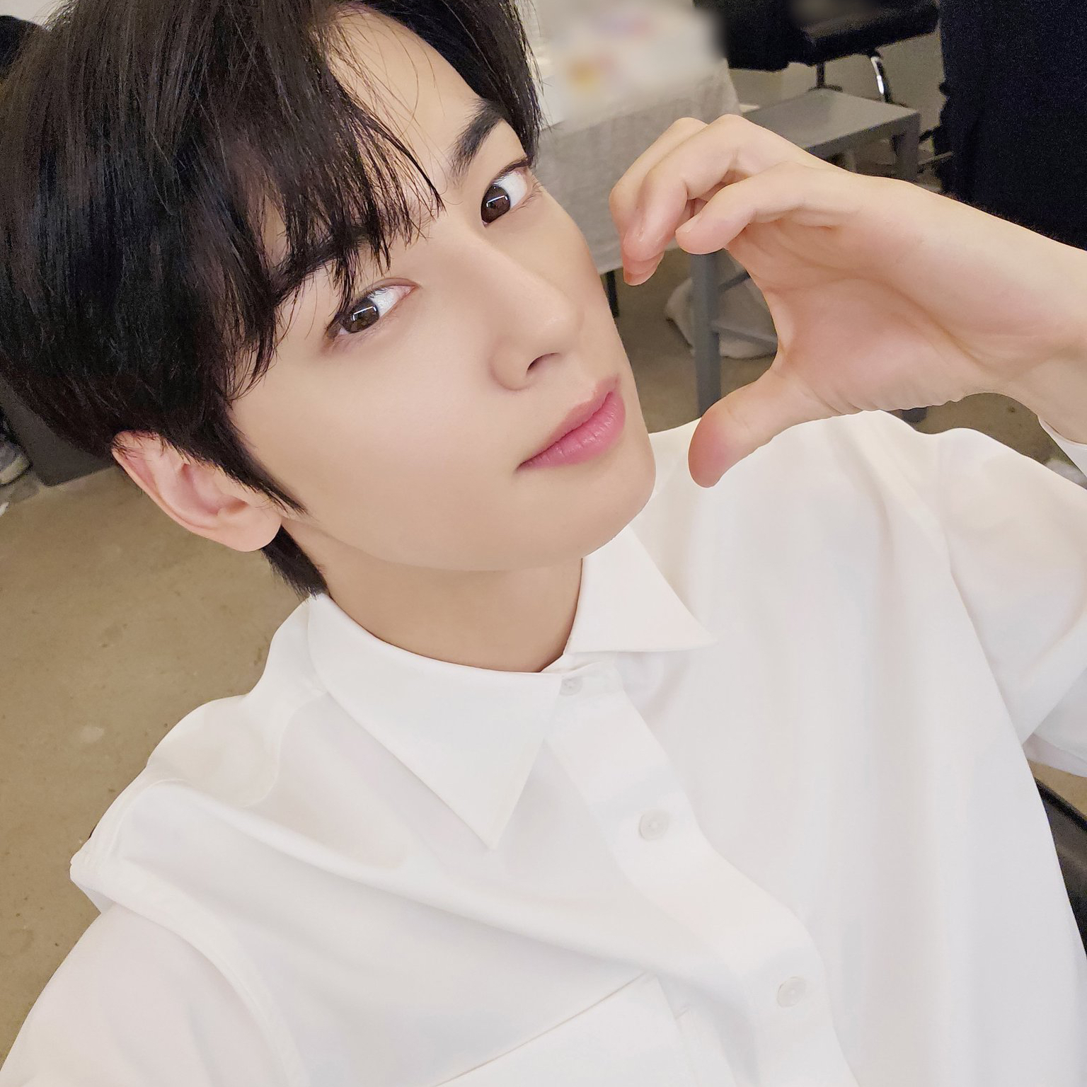 Recent activity shot of Eunwoo (ASTRO)