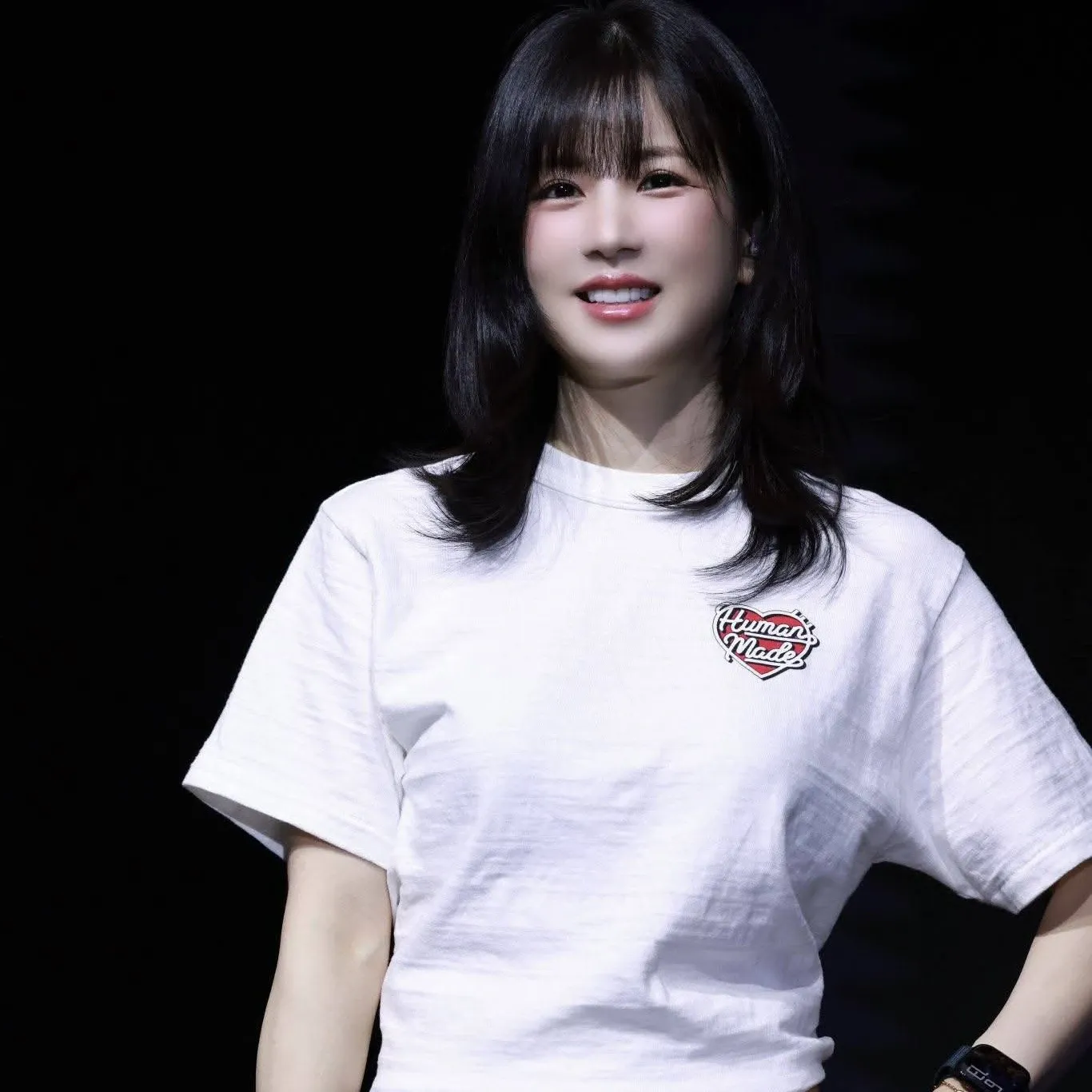 Recent activity shot of Park Chorong (Apink)