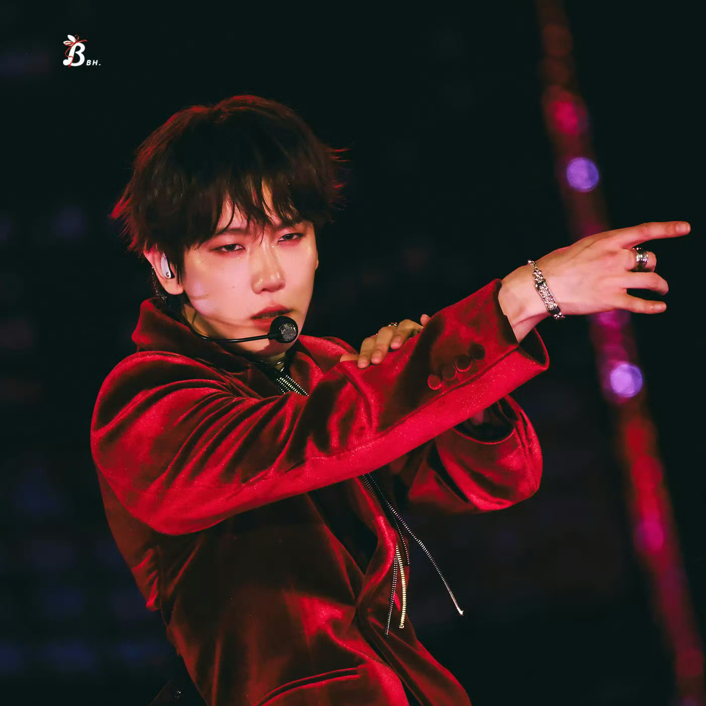 伯賢 (EXO)的最新活動照片