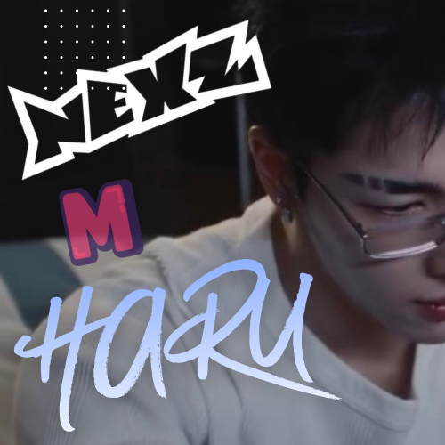 Recent activity shot of Haru (NEXZ)