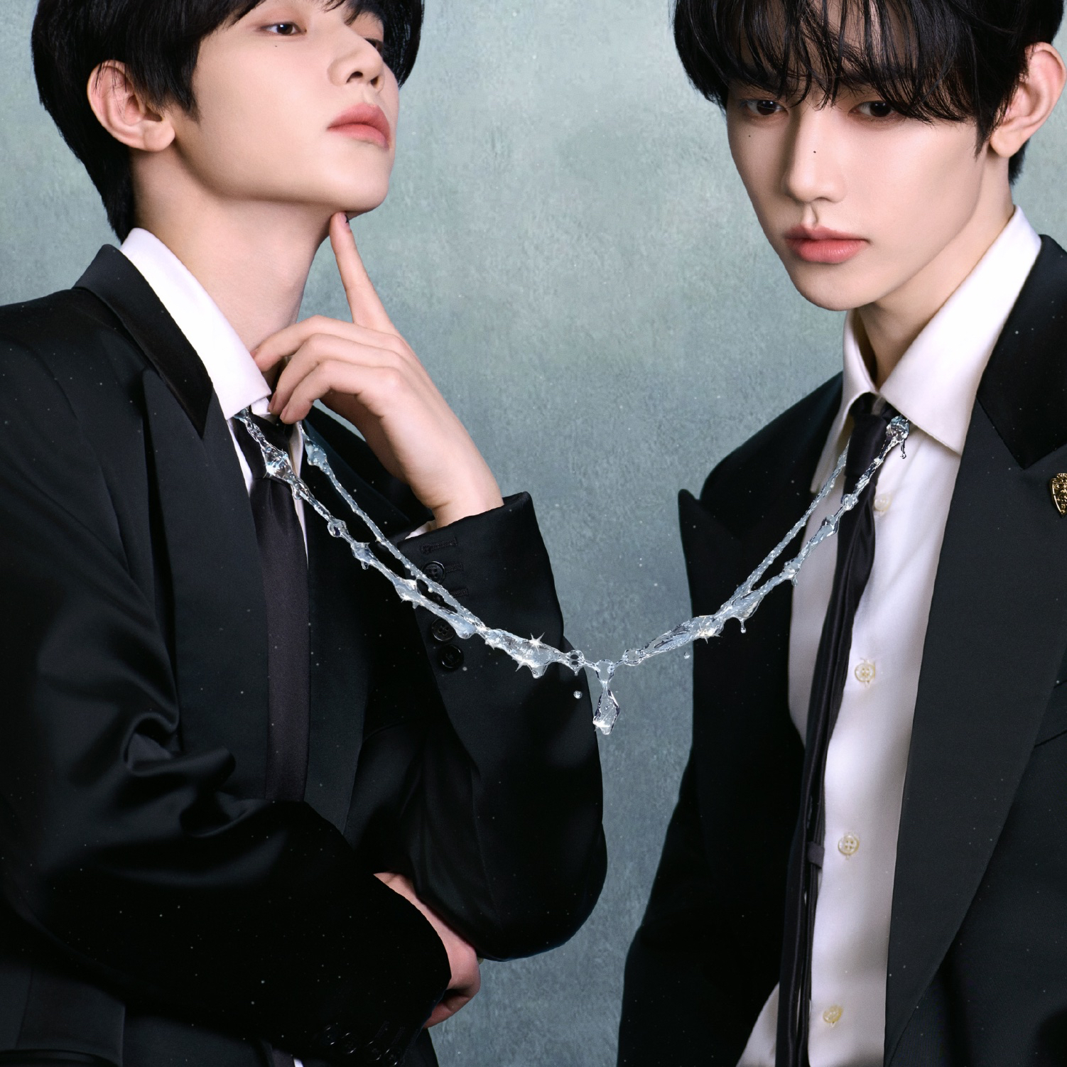 Behind-the-scenes cut of Zhang Hao (ZEROBASEONE)