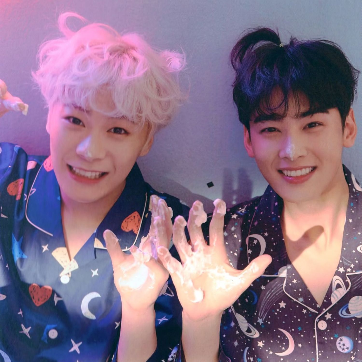 Recent activity shot of Eunwoo (ASTRO)