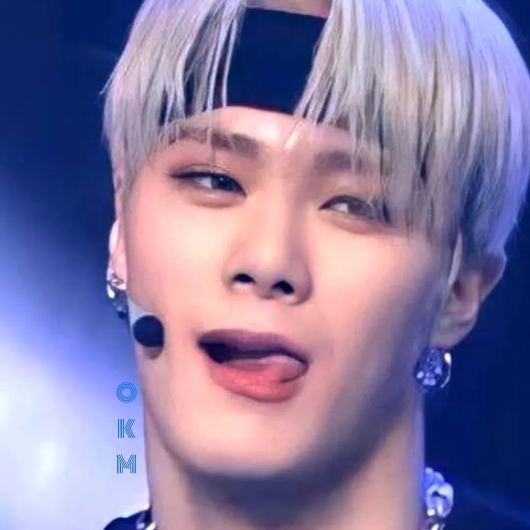Recent activity shot of Moonbin (ASTRO)
