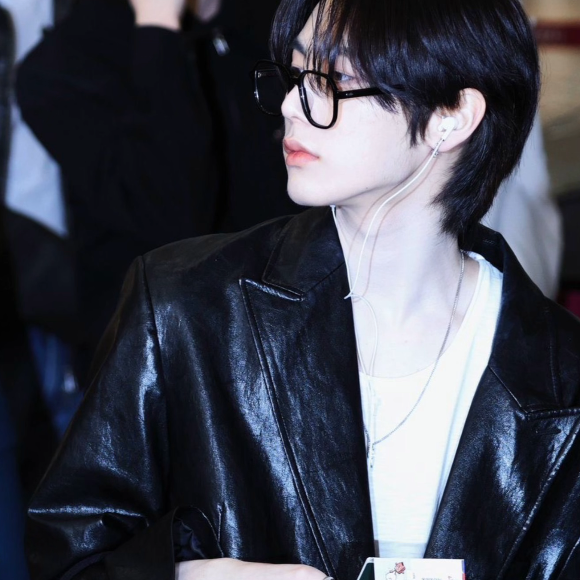 A moment captured by BOYNEXTDOOR's fan