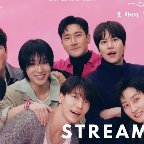 슈퍼주니어의 비하인드 컷