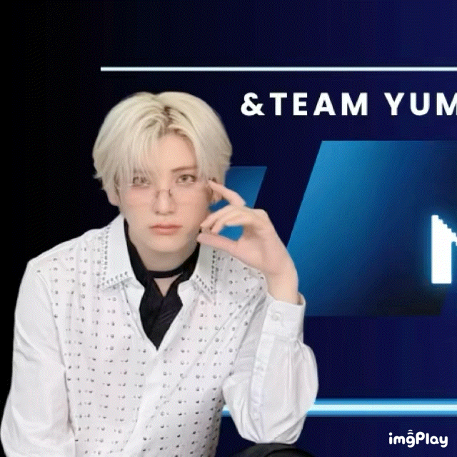 A moment captured by Yuma (&TEAM)'s fan