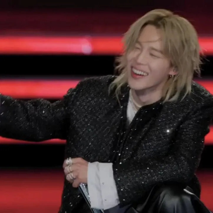 Recent activity shot of Jimin (BTS)