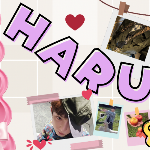 Behind-the-scenes cut of Harua (&TEAM)