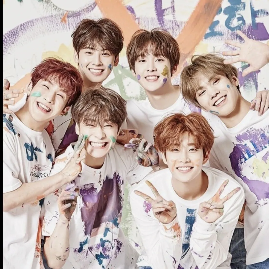 A moment captured by ASTRO's fan