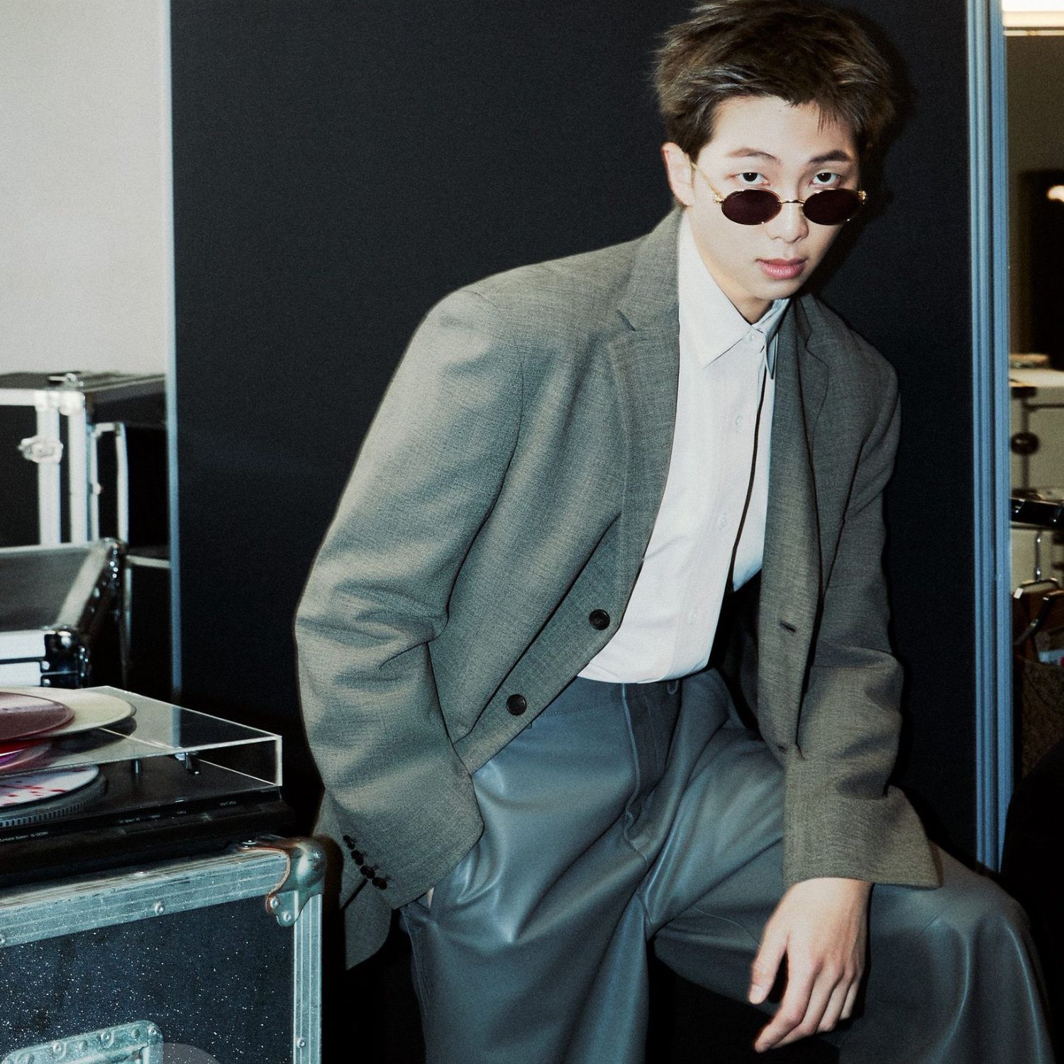 Behind-the-scenes cut of RM (BTS)