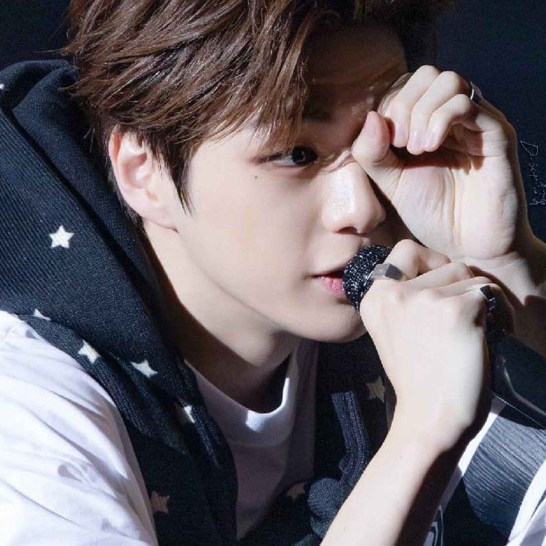 Momen yang diabadikan oleh penggemar Kang Daniel