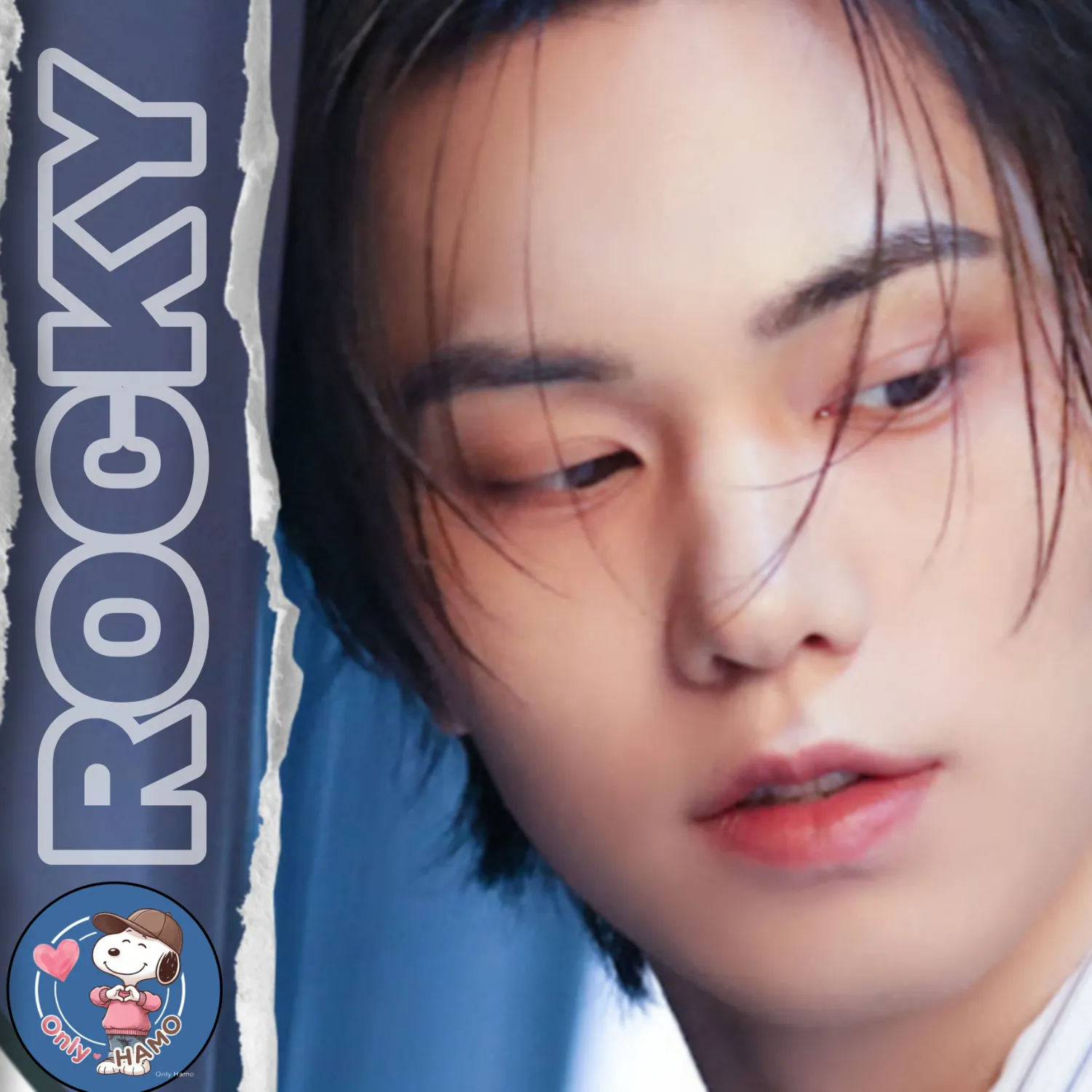 A moment captured by Rocky's fan