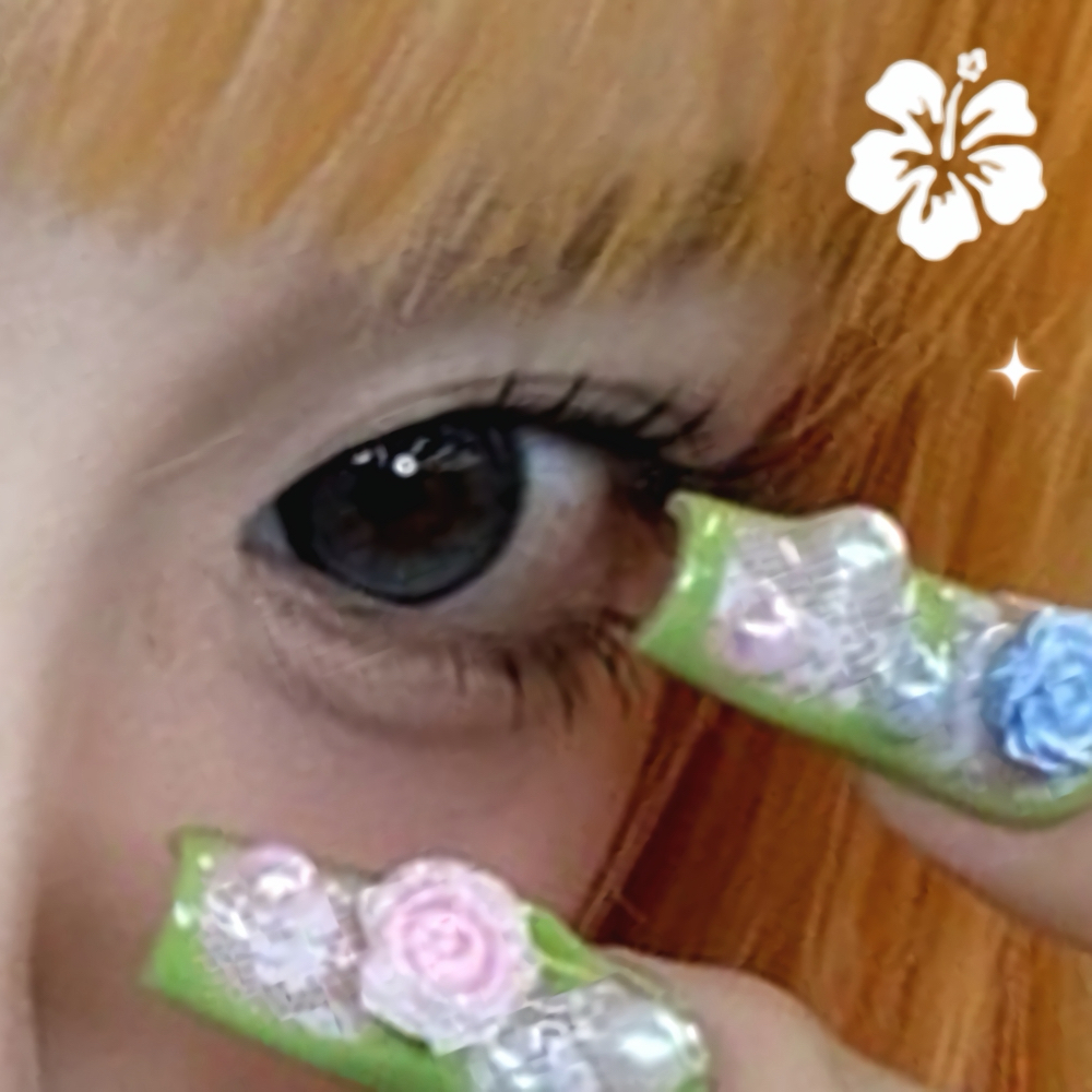 A moment captured by Rio (NiziU)'s fan