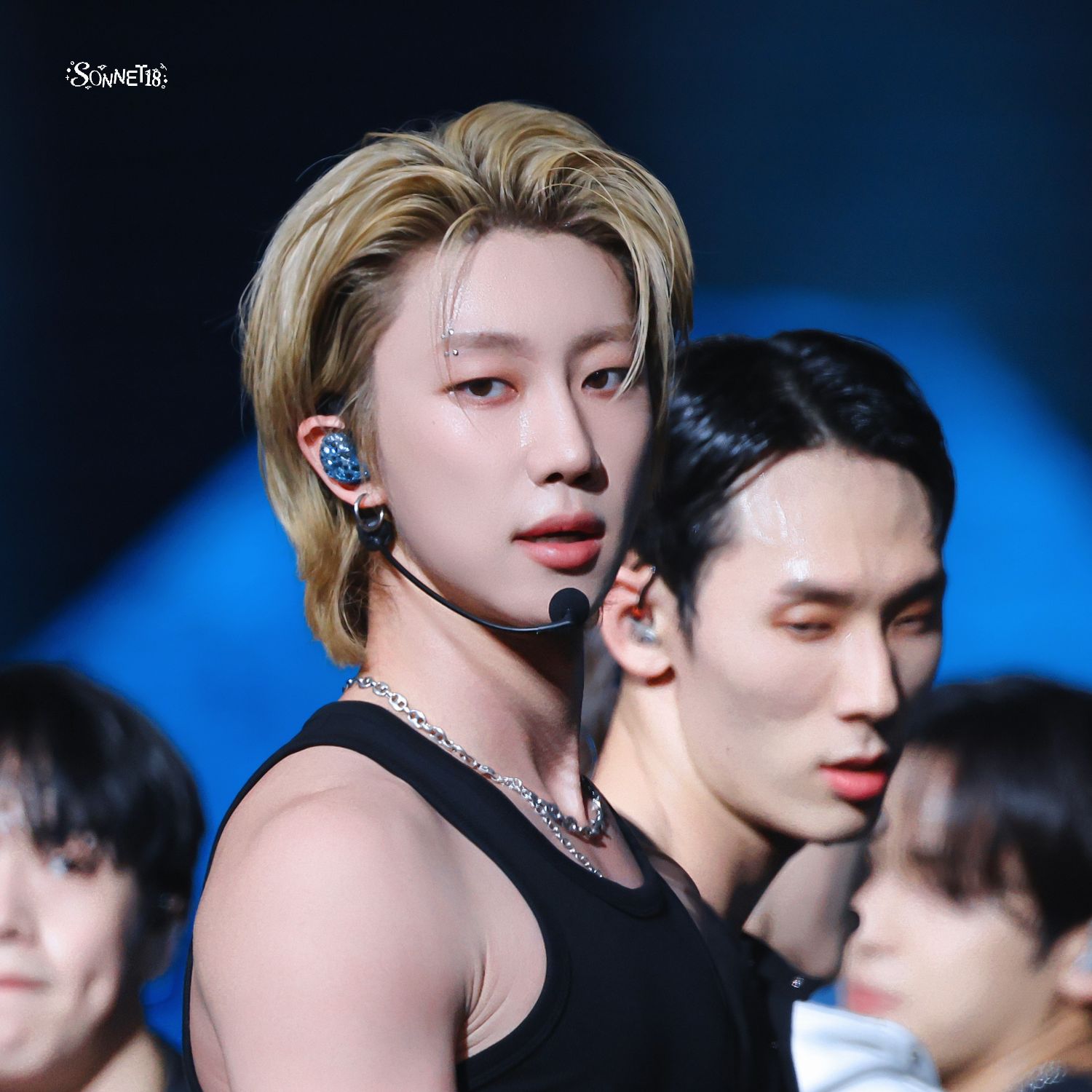 Recent activity shot of The 8 (SEVENTEEN)