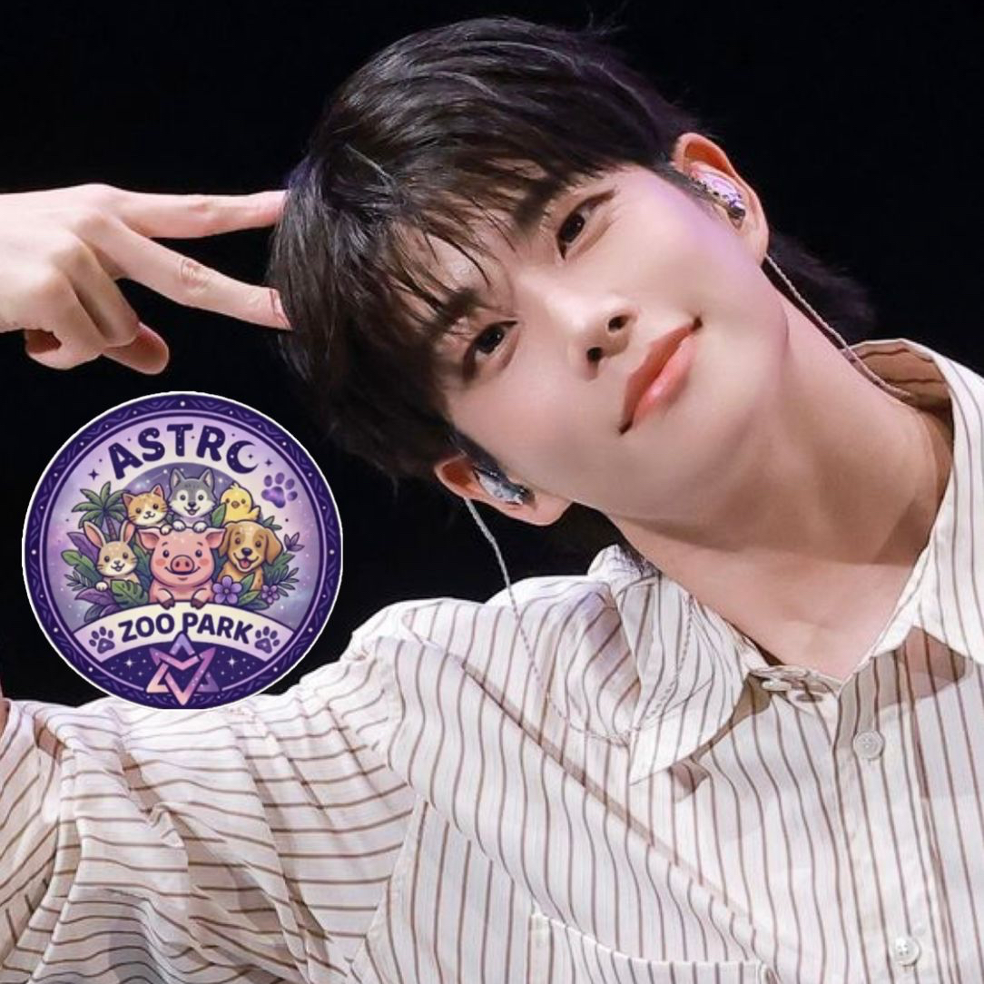 A moment captured by MJ (ASTRO)'s fan