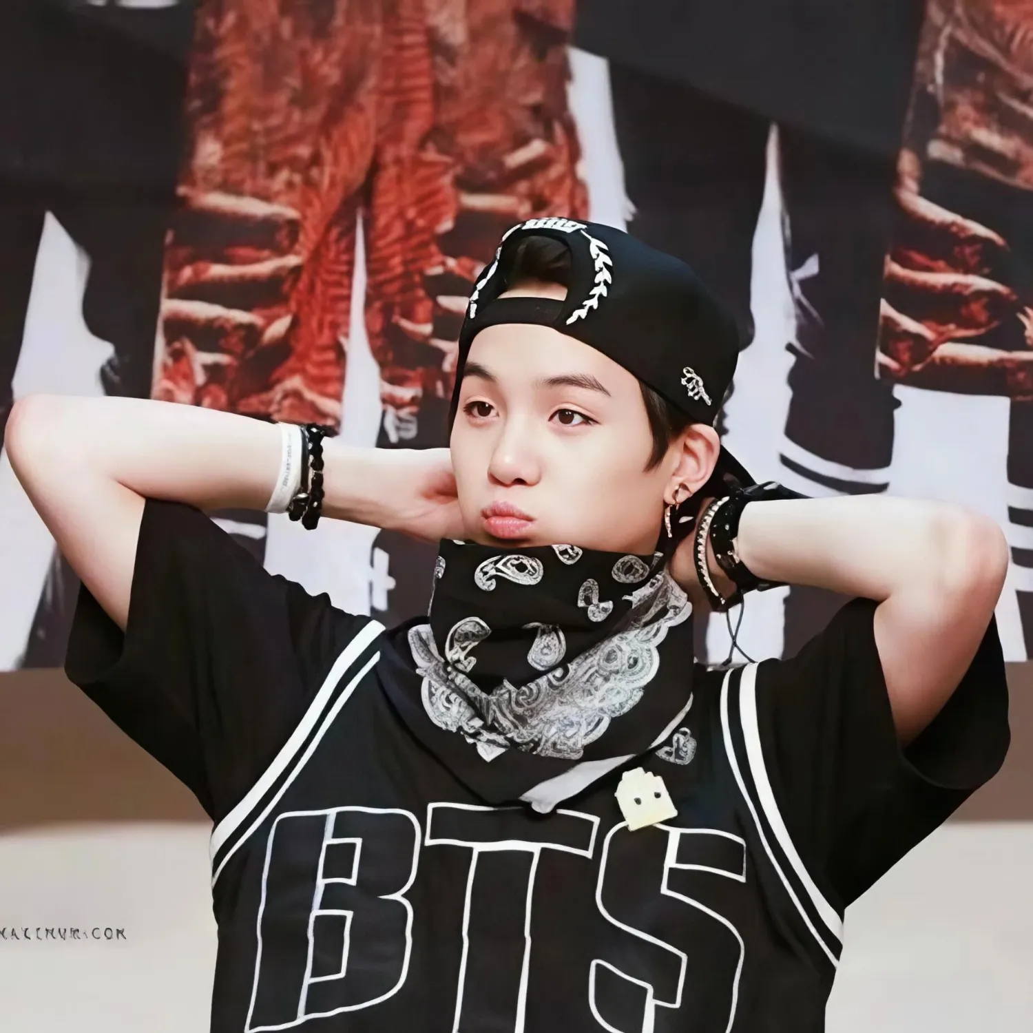 Latest photo of SUGA (BTS)