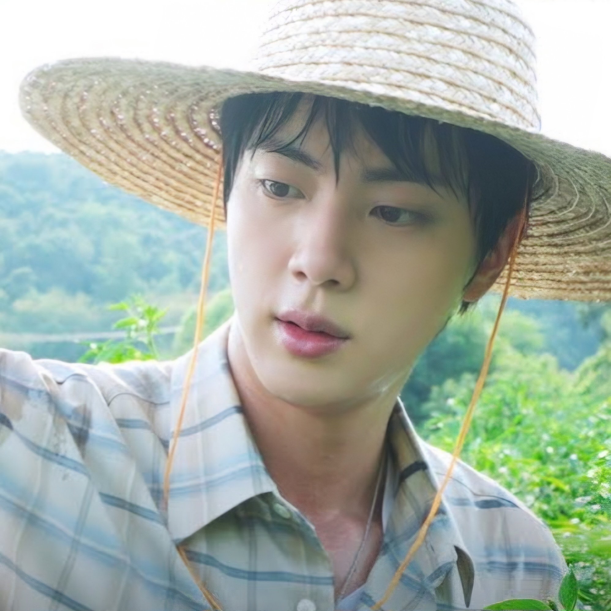 Latest photo of Jin (BTS)