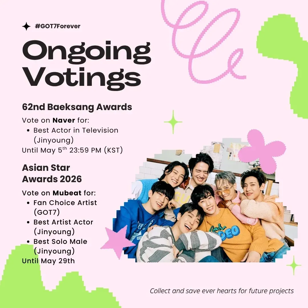 GOT7 최근 활동샷