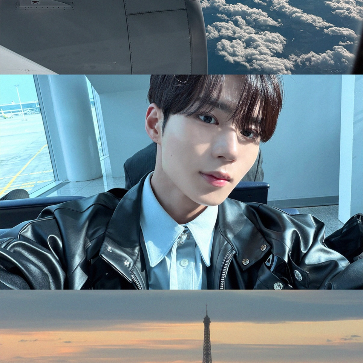 Behind-the-scenes cut of Kim Junseo (ALPHA DRIVE ONE)