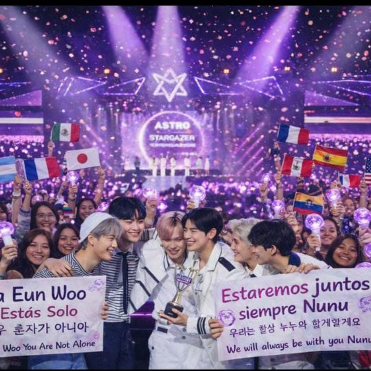 아스트로의 비하인드 컷