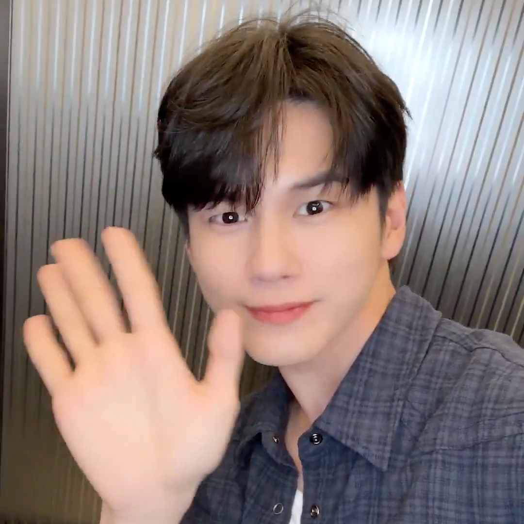 옹성우 팬이 찍은 순간