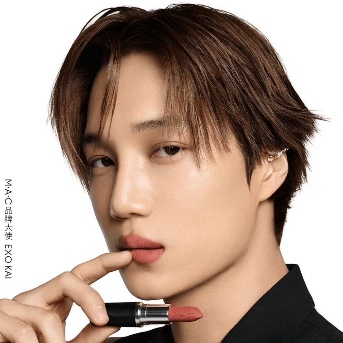 Momen yang diabadikan oleh penggemar Kai (EXO)