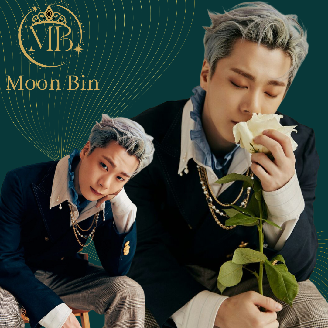 Recent activity shot of Moonbin (ASTRO)