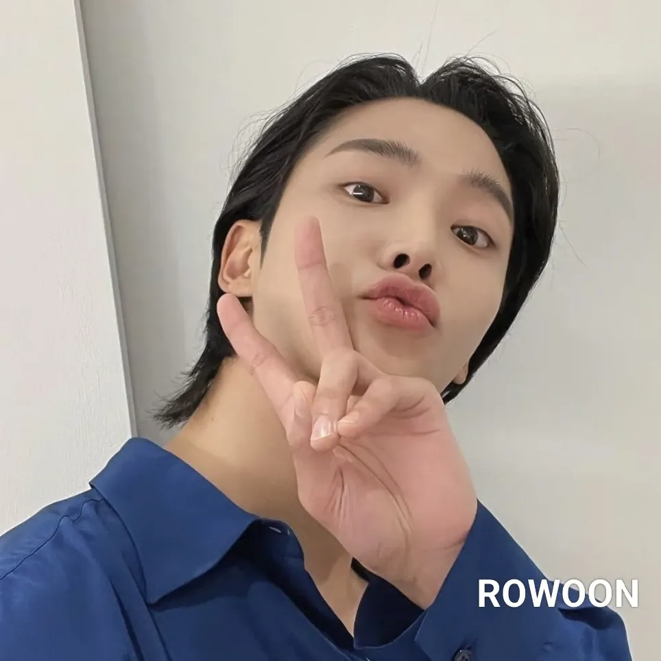 로운 최근 활동샷