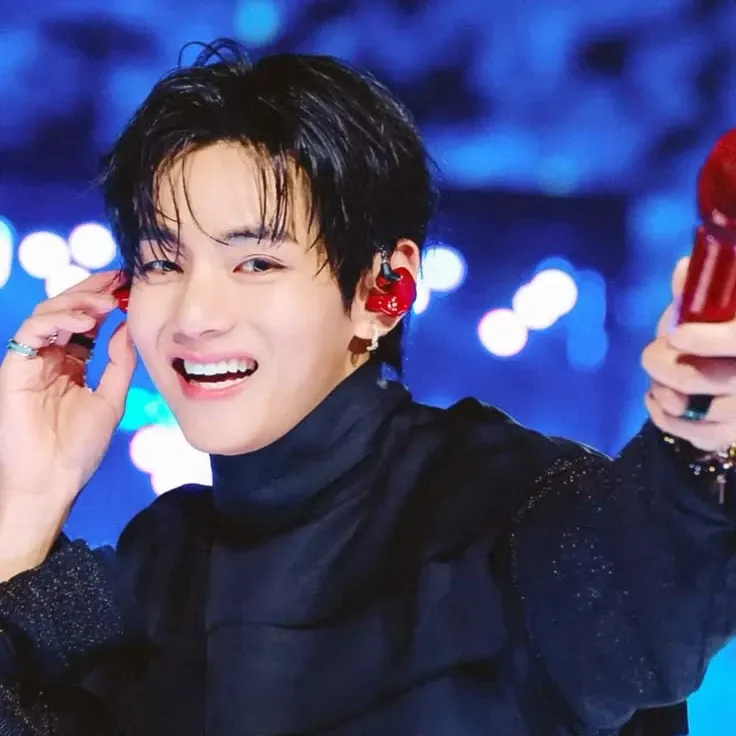 뷔 (방탄소년단) 팬이 찍은 순간