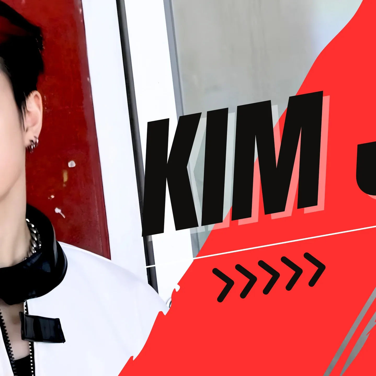 Behind-the-scenes cut of Kim Junmin (WHIB)