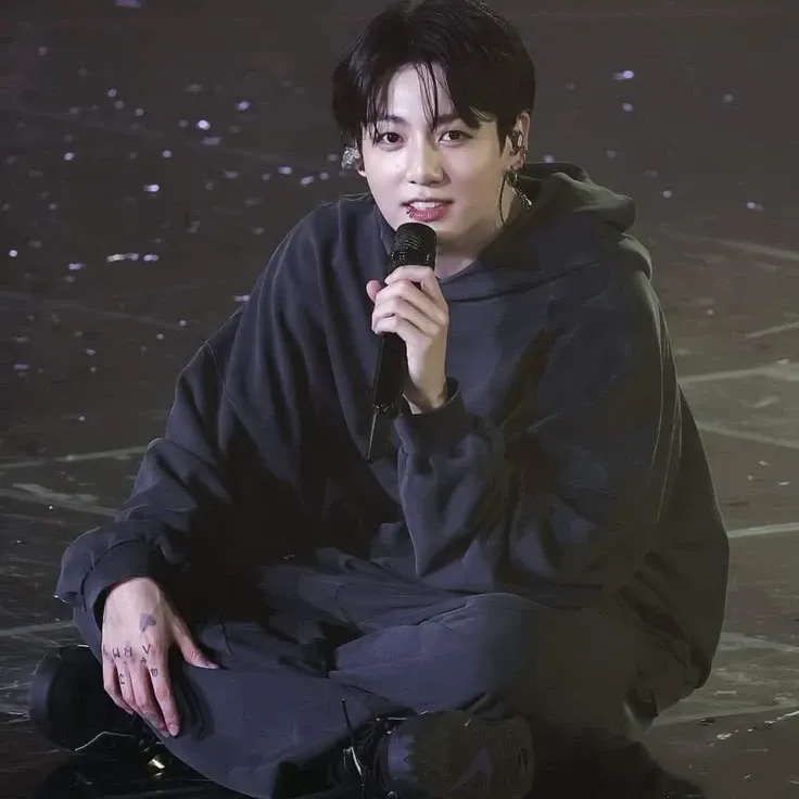정국 (방탄소년단)의 비하인드 컷