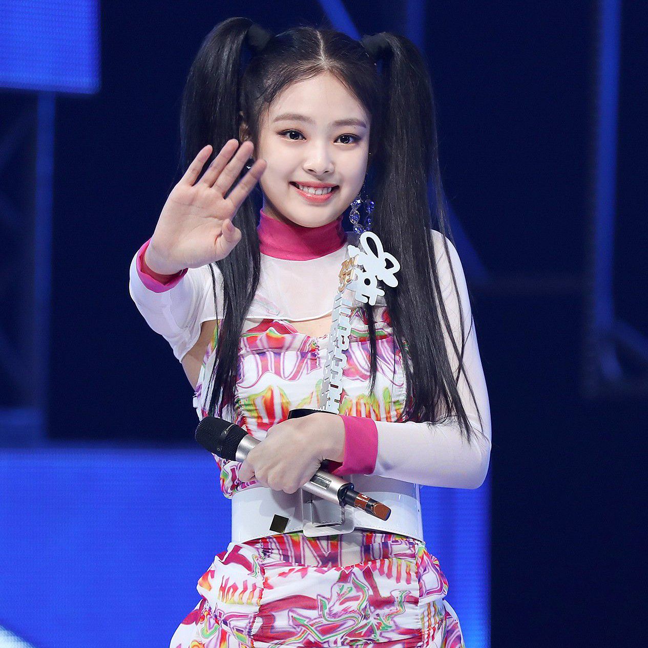 제니 (BLACKPINK)의 비하인드 컷