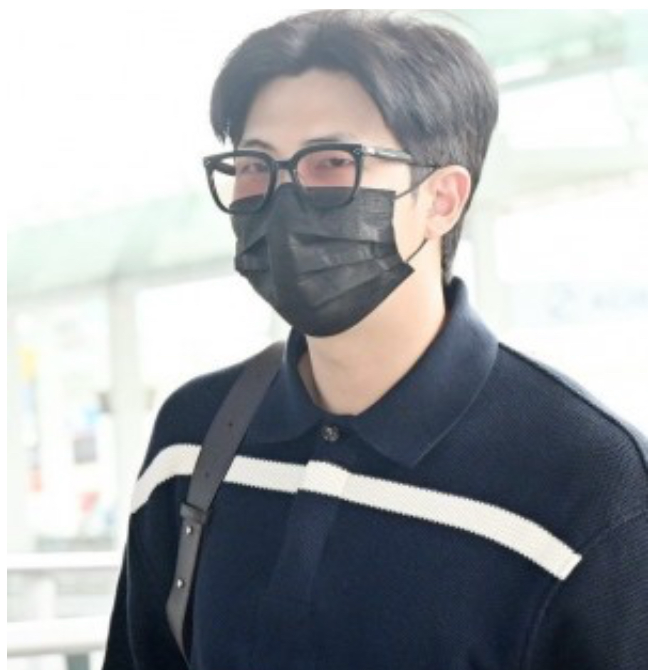 Potret di balik layar RM (BTS)