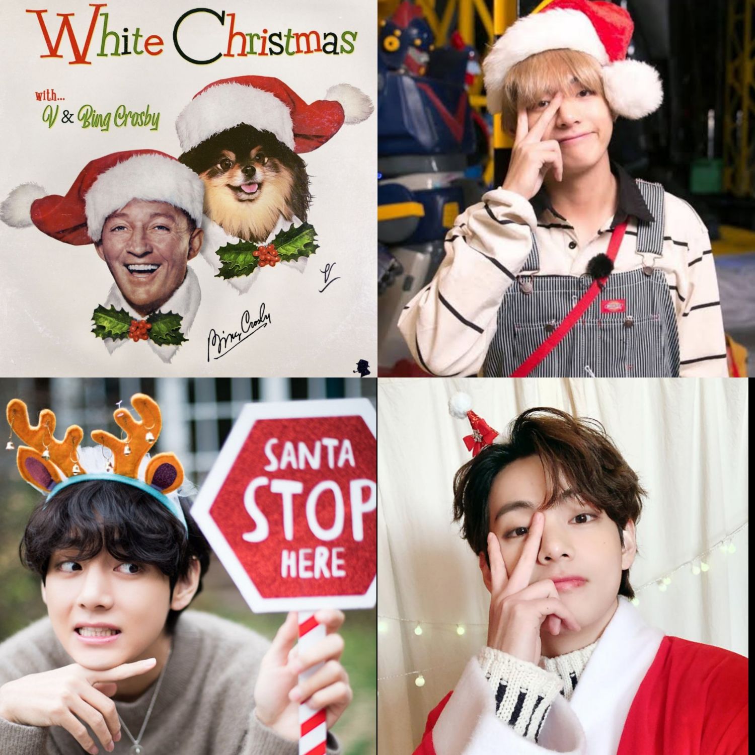 뷔 (방탄소년단)의 최신 사진