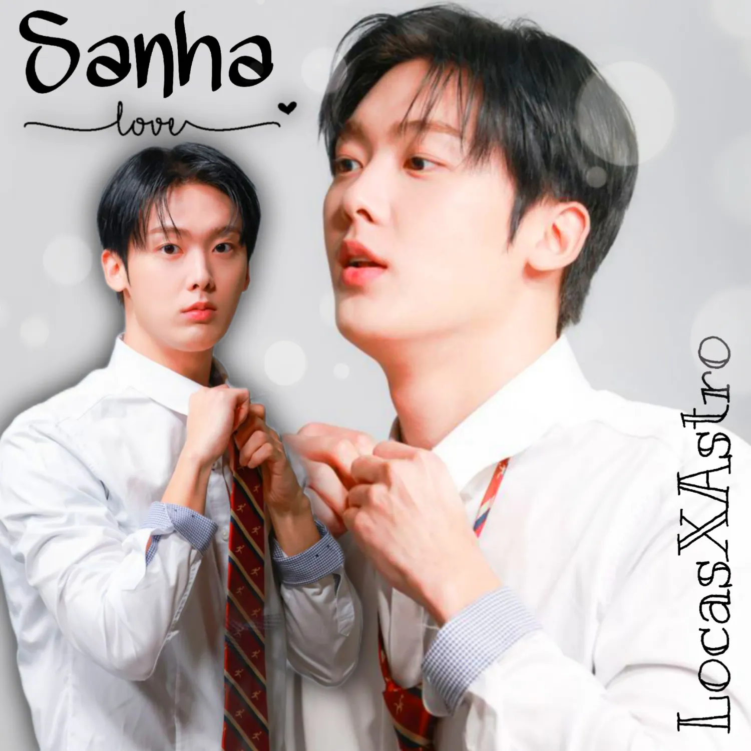 Recent activity shot of Sanha (ASTRO)
